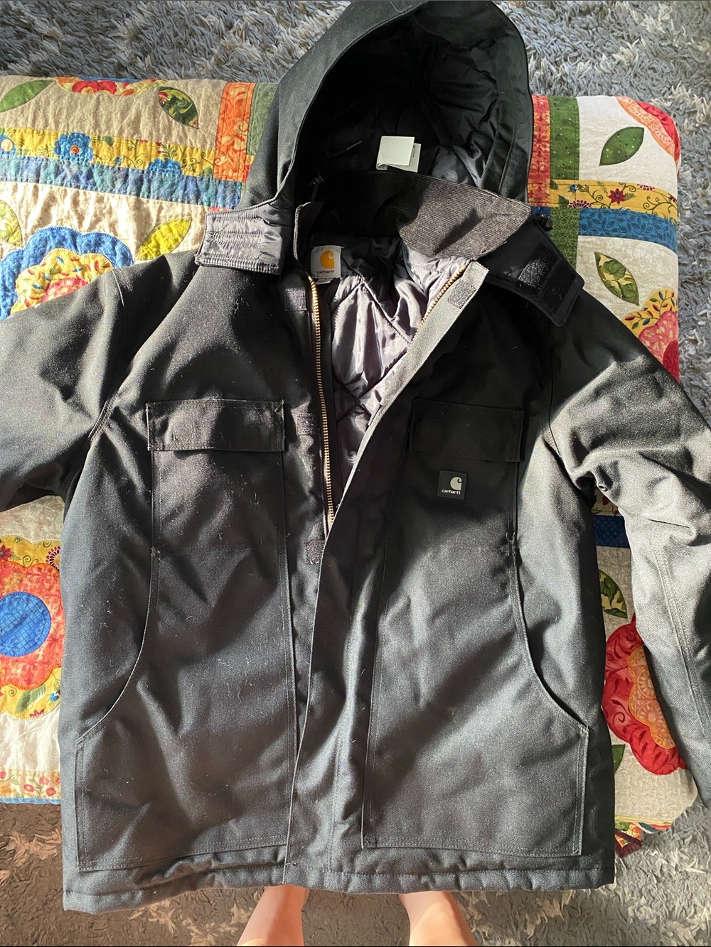 NWOT Carhartt Large Men’s Black Extremeties Jacket